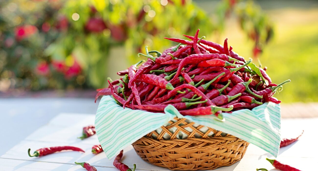 The Benefits of Eating Hot Peppers